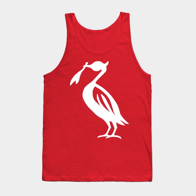 Retro Liverbird Tank Top by Confusion101